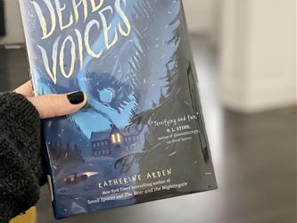 Dead Voices Book